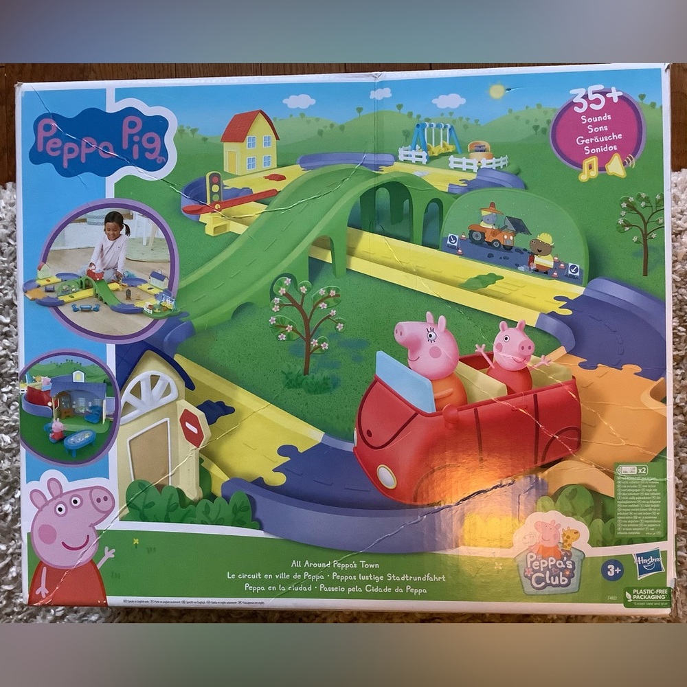 Peppa Pig All Around Peppa’s Town